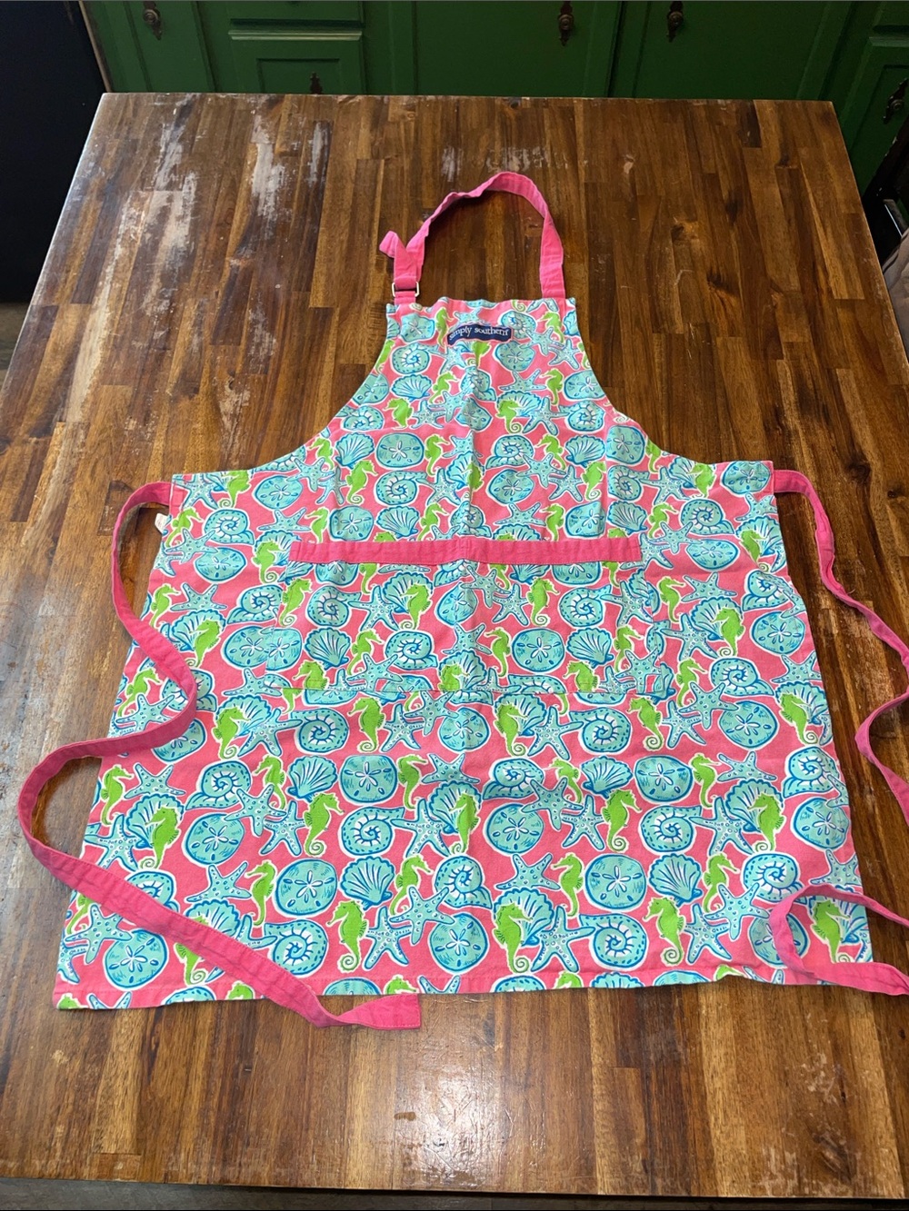 Beachy Apron